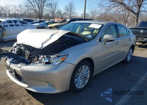 2013 Lexus Es 350 z USA, uszkodzony, nr VIN JTHBK1GG0D2083711